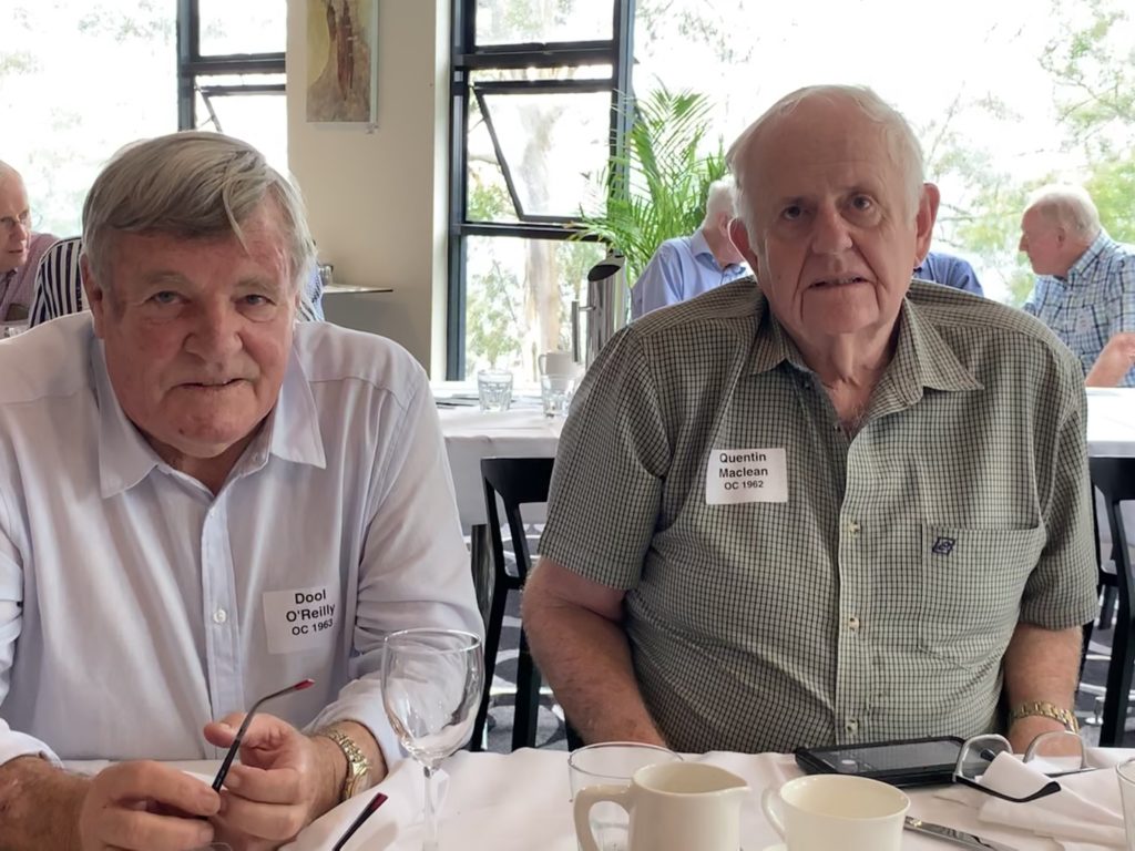 2020 VCs Lunch Toowoomba Brisbane Boys College Old Collegians 